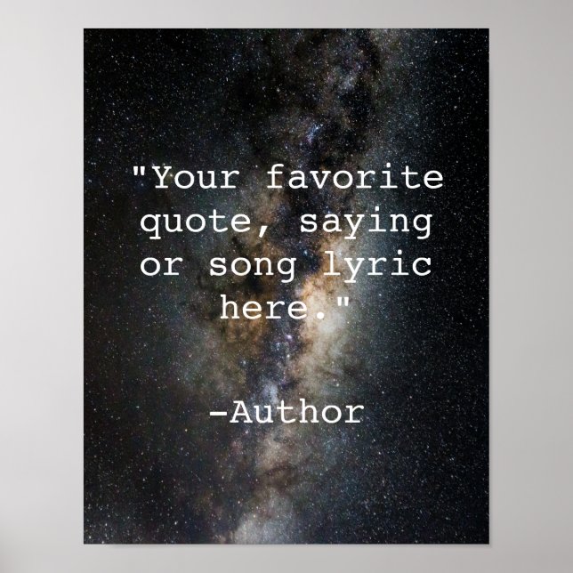 Crie seu próprio Poster de orçamento (Frente)