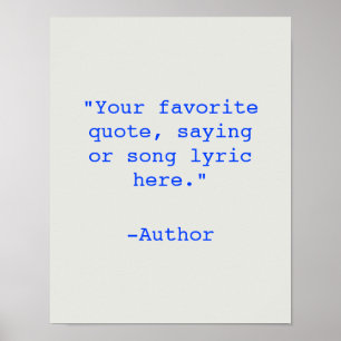 Crie seu próprio Poster de orçamento