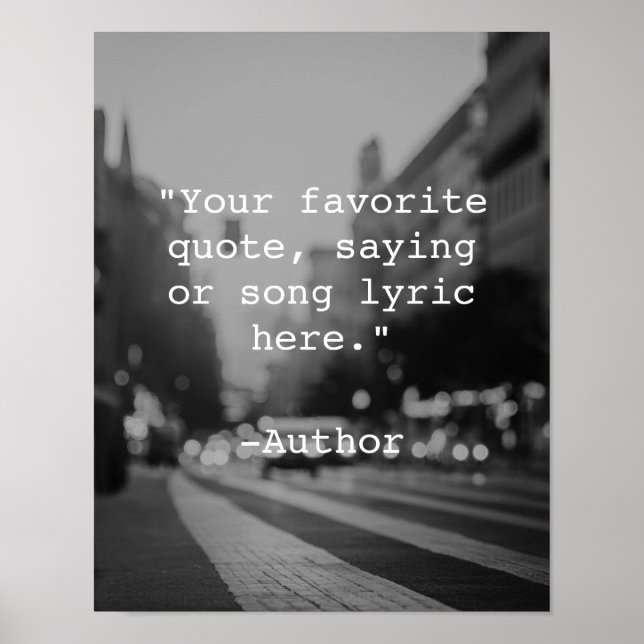 Crie seu próprio Poster de orçamento (Frente)