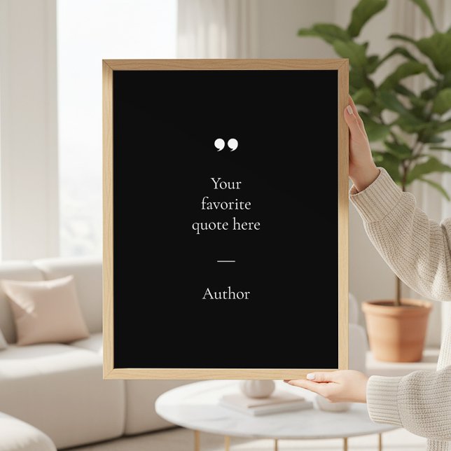 Crie seu próprio Poster de orçamento (Criador carregado)