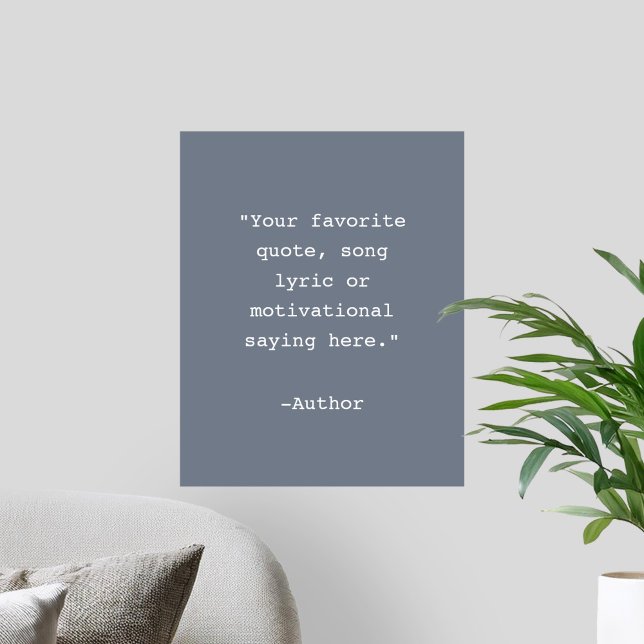 Crie seu próprio Poster de orçamento (Criador carregado)