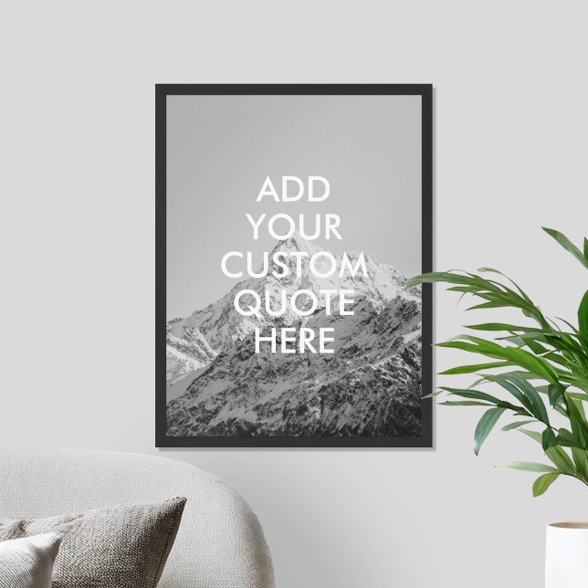 Crie seu próprio poster de orçamento (Criador carregado)