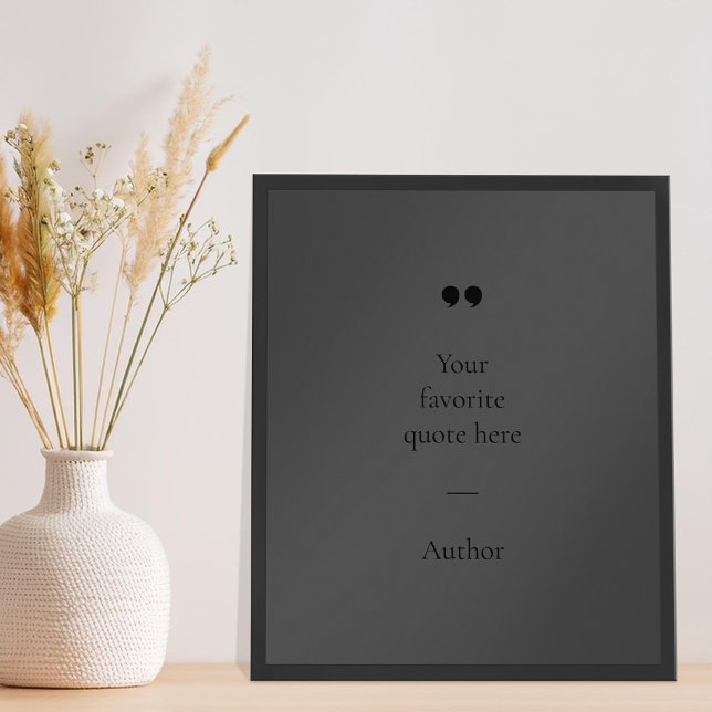 Crie seu próprio Poster de orçamento (Criador carregado)