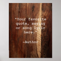 Crie seu próprio Poster de orçamento