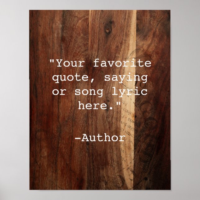 Crie seu próprio Poster de orçamento (Frente)