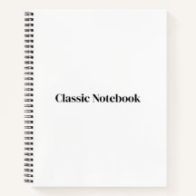 Crie seu próprio Premium | Caderno Espiral 21,59cm