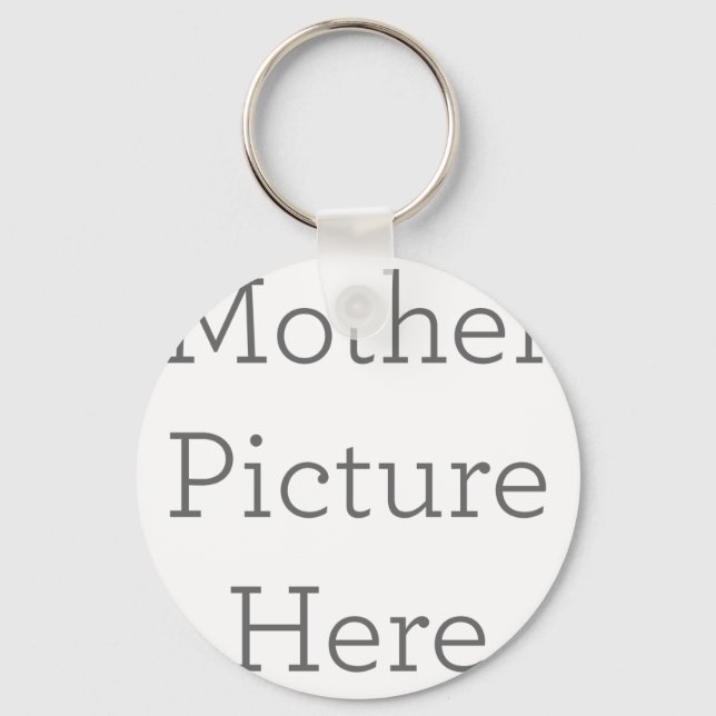 Chaveiro Círculo de Metal, 5,08cm (Frente)