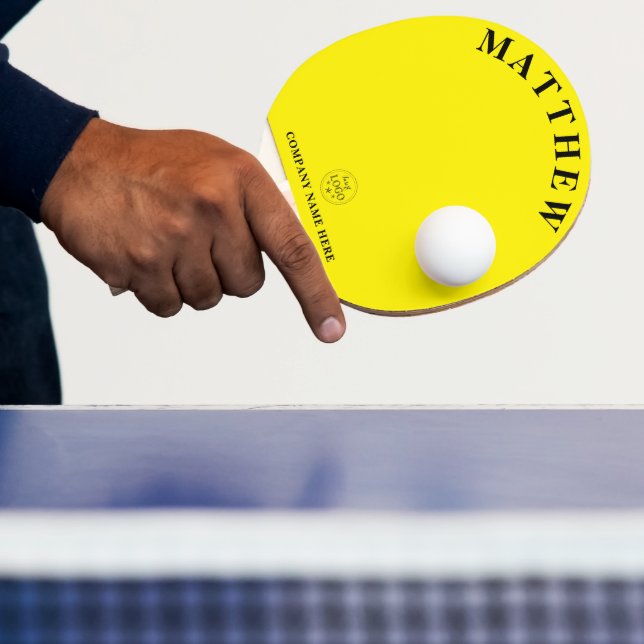 Crie Seu Próprio Presente de Raquete de Ping Pong  (Insitu)