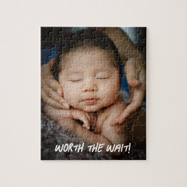 Crie seu próprio quebra-cabeça (Vertical)