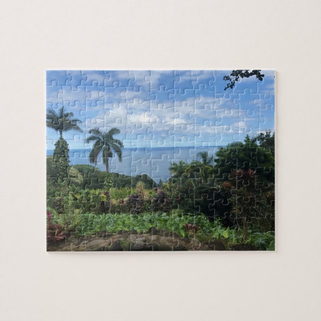 Crie seu próprio Quebra-cabeça (Horizontal)