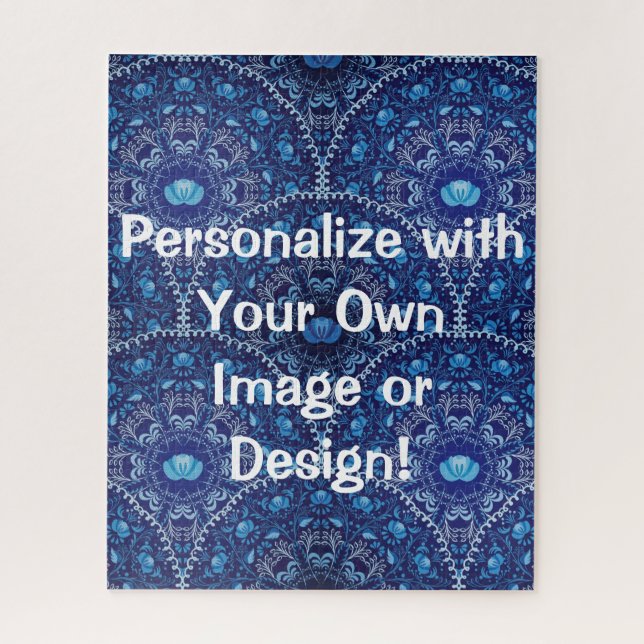 Crie seu próprio Quebra-cabeça (CYO) (Vertical)