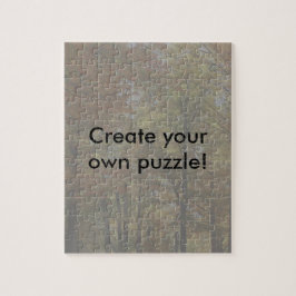 Crie seu próprio Quebra-cabeça de diversão da famí