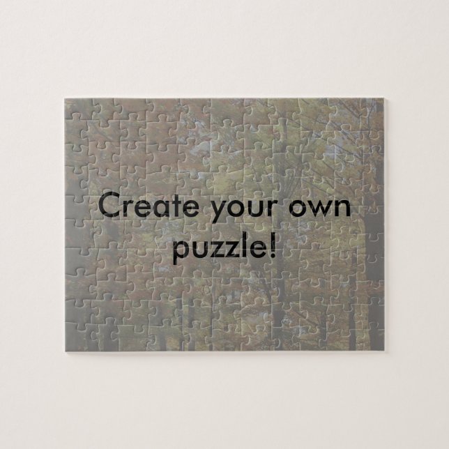 Crie seu próprio Quebra-cabeça de divertimento hor (Horizontal)