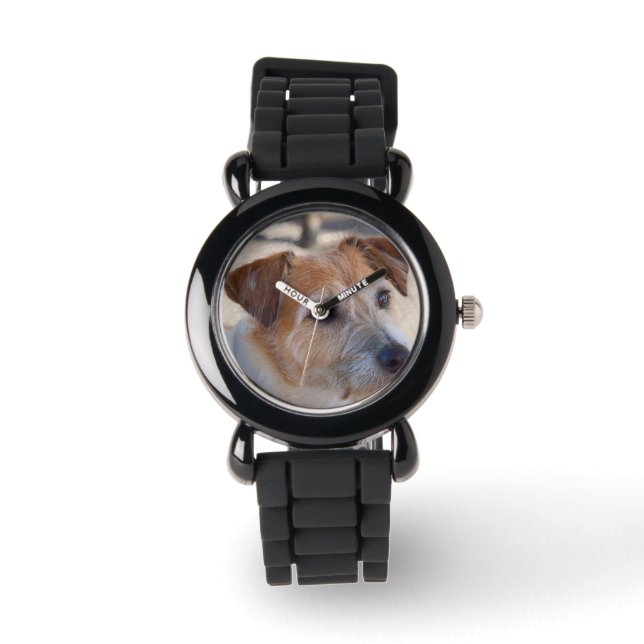 Crie seu próprio relógio fotográfico (Frente)