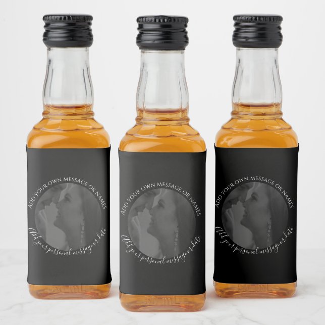 Crie Seu Próprio Rótulo de Bebida Alcoólica com Fo (Garrafas)