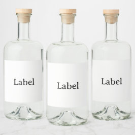 Crie seu próprio rótulo personalizado simples 10 c