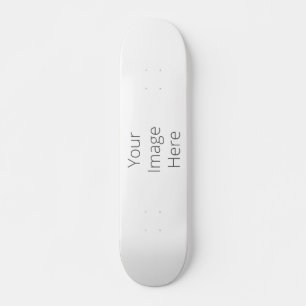 Crie seu próprio skate personalizado de 7 3/8"