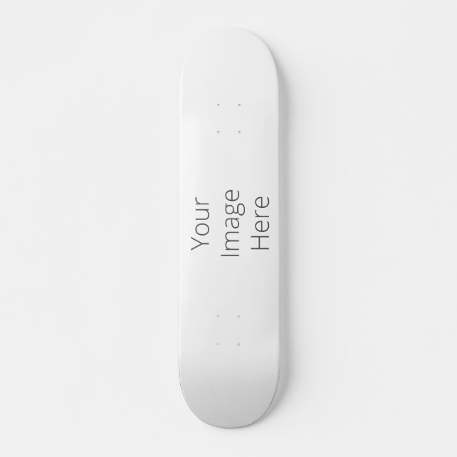 Crie seu próprio skate personalizado de 7 3/8" (Frente)