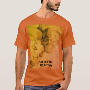 Crie seu próprio T-Shirt forte