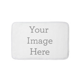 Crie seu próprio tapete de banho