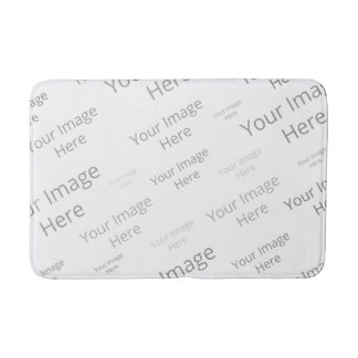 Crie seu próprio tapete de banho personalizado