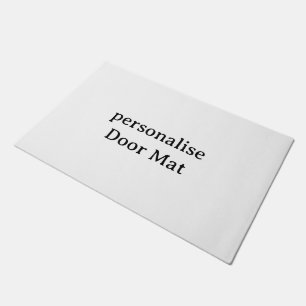 Crie Seu Próprio Tapete de Porta 60 cm x 90 cm