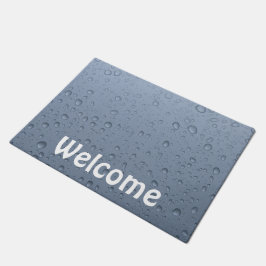 Crie seu próprio tapete de porta de boas-vindas