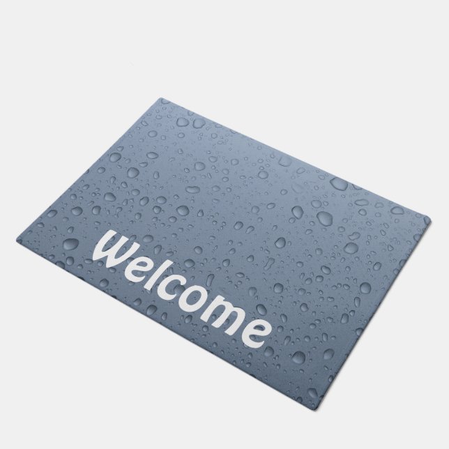 Crie seu próprio tapete de porta de boas-vindas (Inclinado)