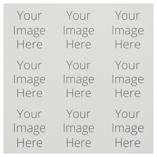 Crie Seu Próprio Tecido De Algodão Personalizado (Modelo)