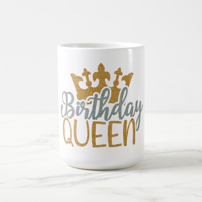 Crie seu próprio texto e design:-) caneca de café (Centro)