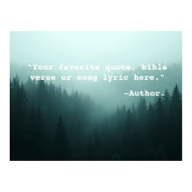 Crie seu próprio texto e imagem de Poster de cotaç