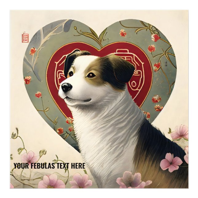 Crie Seu Próprio Texto Personalizado De Fotografia (Frente)