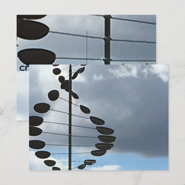 CRIE SEUS CARTÕES POSTAIS (Frente/Verso)