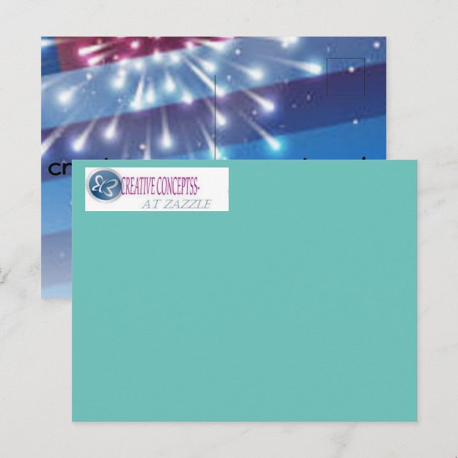 CRIE SEUS CARTÕES POSTAIS (Frente/Verso)