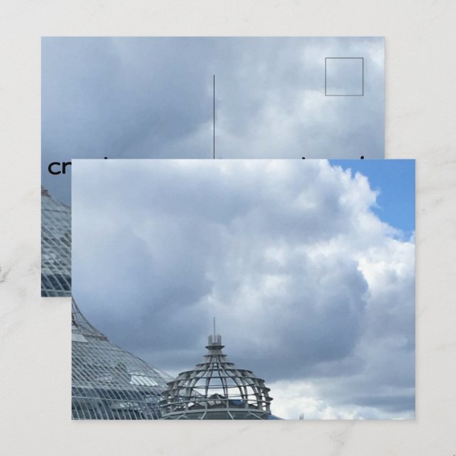 CRIE SEUS CARTÕES POSTAIS (Frente/Verso)