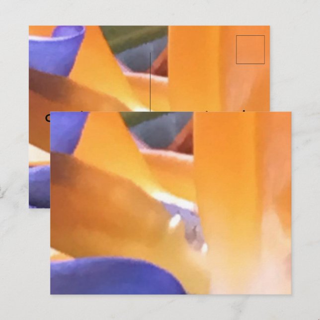 CRIE SEUS CARTÕES POSTAIS (Frente/Verso)