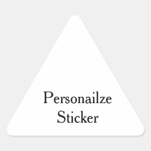 Crie Seus Próprios Adesivos Personalizados de Triâ