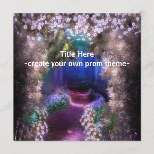 Crie seus próprios convites para Bailes de formatu