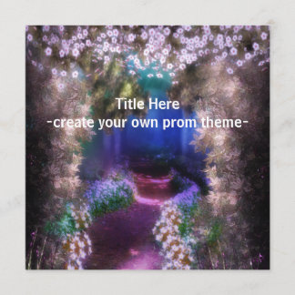 Crie seus próprios convites para Bailes de formatu