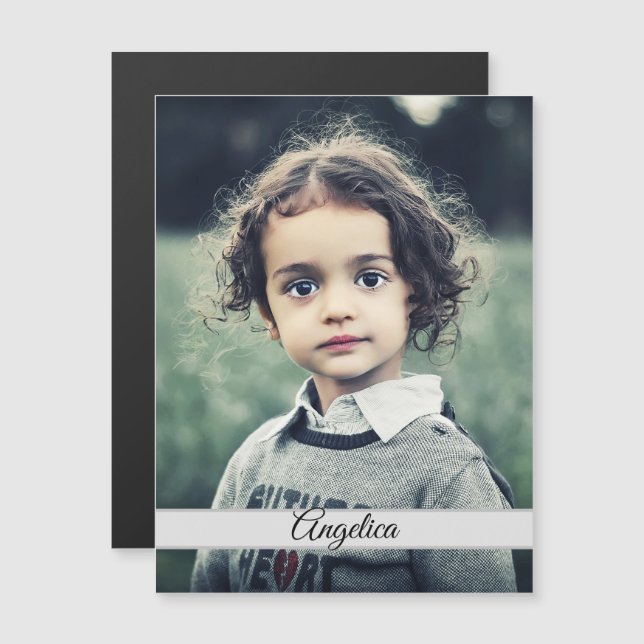 Crie seus próprios grandes ímãs (Frente/Verso)