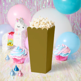 Crie sua caixa de favoritos de pipoca grande Desig