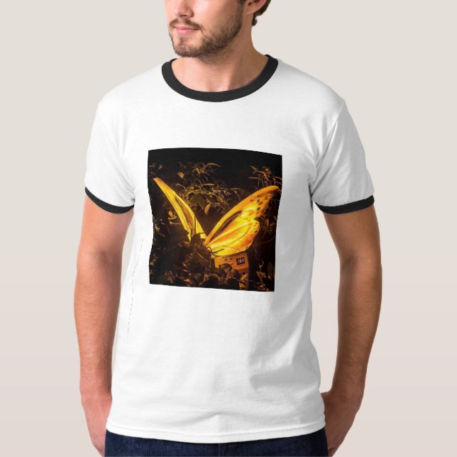 Crie sua camiseta com mentalidade positiva para o  (Frente)