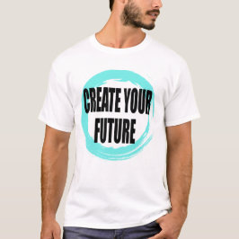 Crie sua camiseta tipográfica motivacional para o