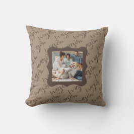 Crie Sua Própria Almofada de Arremesso com Foto da