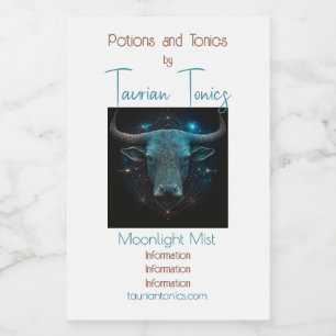 Crie sua própria astrologia mística Taurus Zodiac