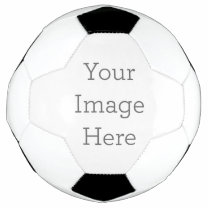 Crie sua própria bola de futebol