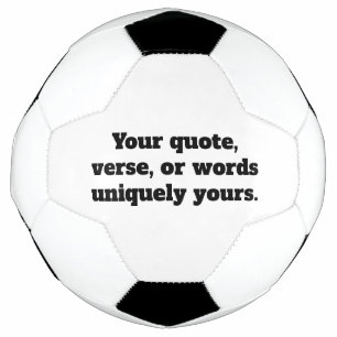 Crie Sua Própria Bola de Futebol Personalizada