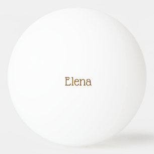 Crie Sua Própria Bola de Ping Pong de Uma Estrela