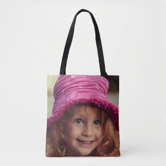 CRIE SUA PRÓPRIA BOLSA TOTE DE FOTO (Frente)