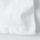 Camiseta feminina justa Bella+Canvas (Detalhe - Bainha (em branco))